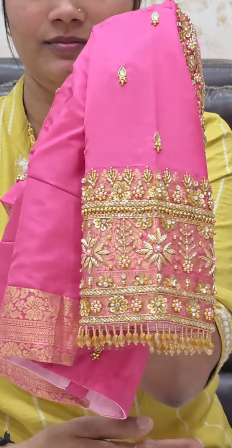 Aari Works handcrafted embroidery — Nashik